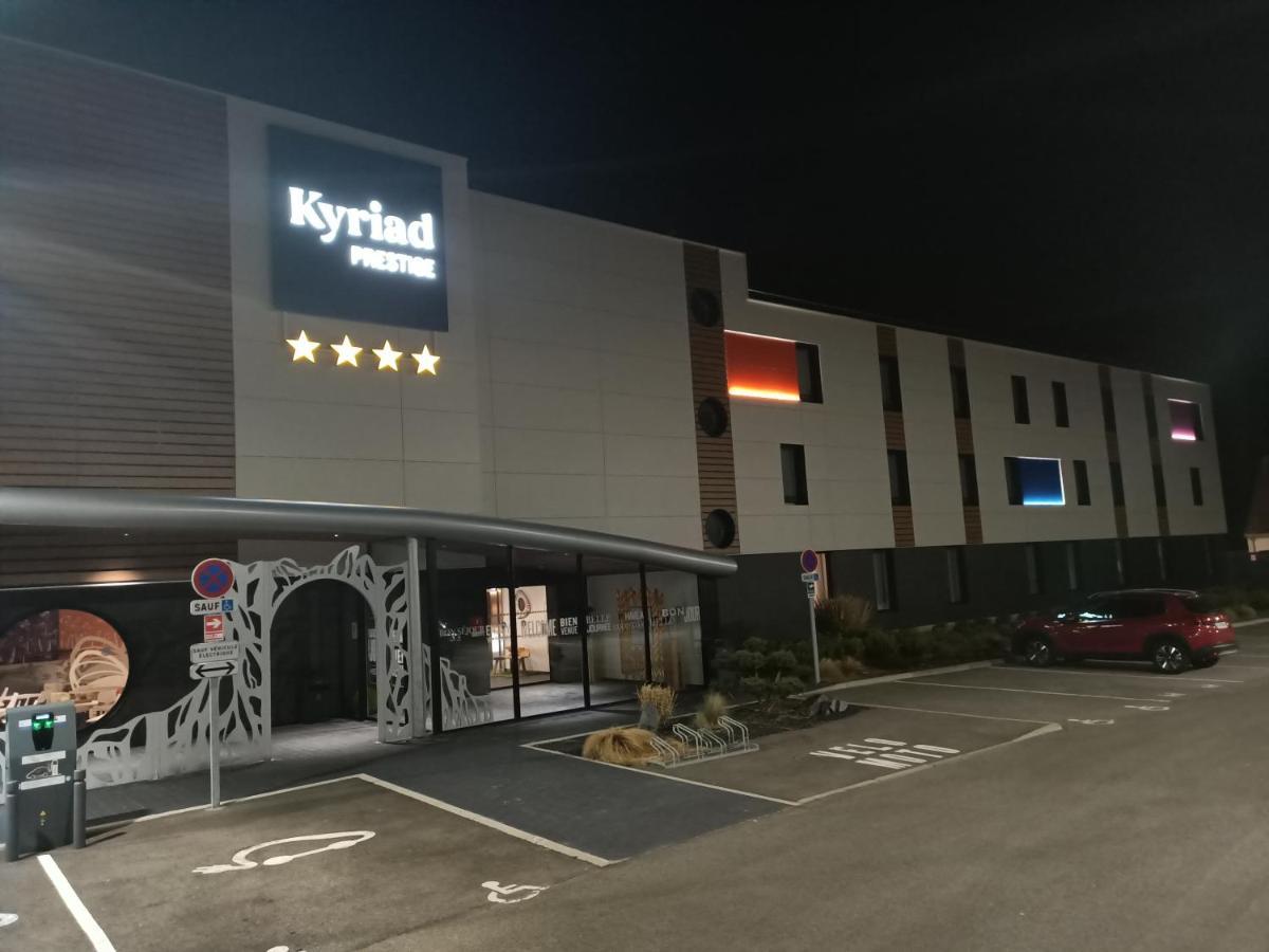 Kyriad Prestige Amiens Poulainville - Hotel And Spa Exterior foto