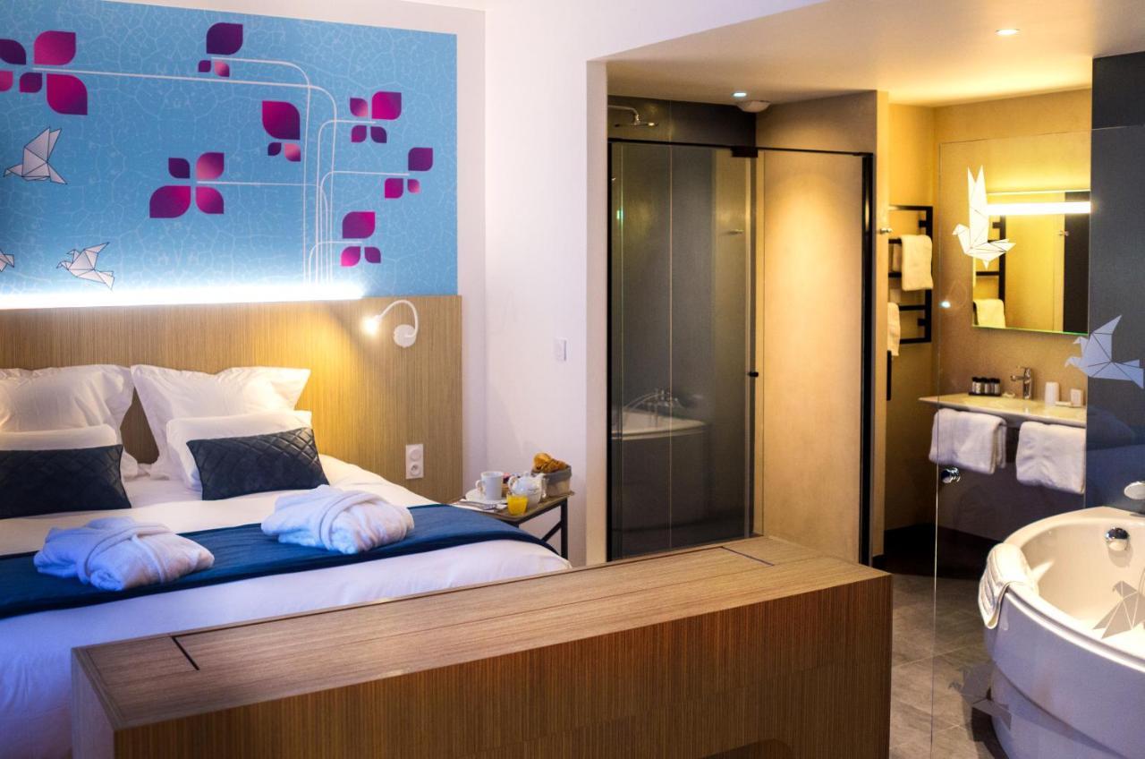 Kyriad Prestige Amiens Poulainville - Hotel And Spa Exterior foto