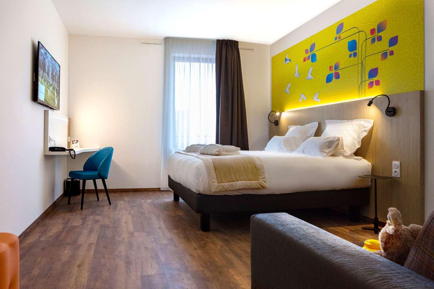 Kyriad Prestige Amiens Poulainville - Hotel And Spa Exterior foto