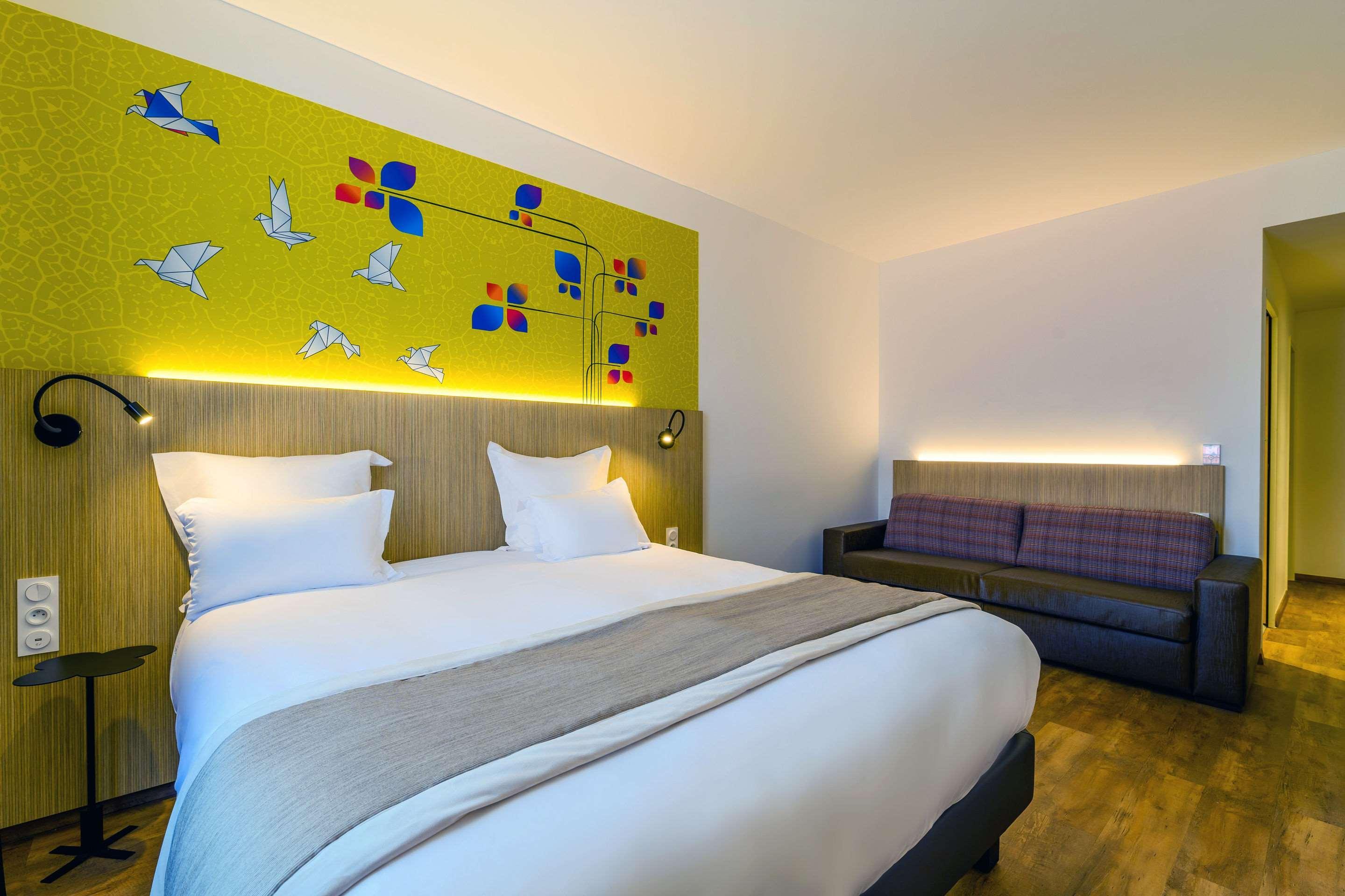 Kyriad Prestige Amiens Poulainville - Hotel And Spa Exterior foto