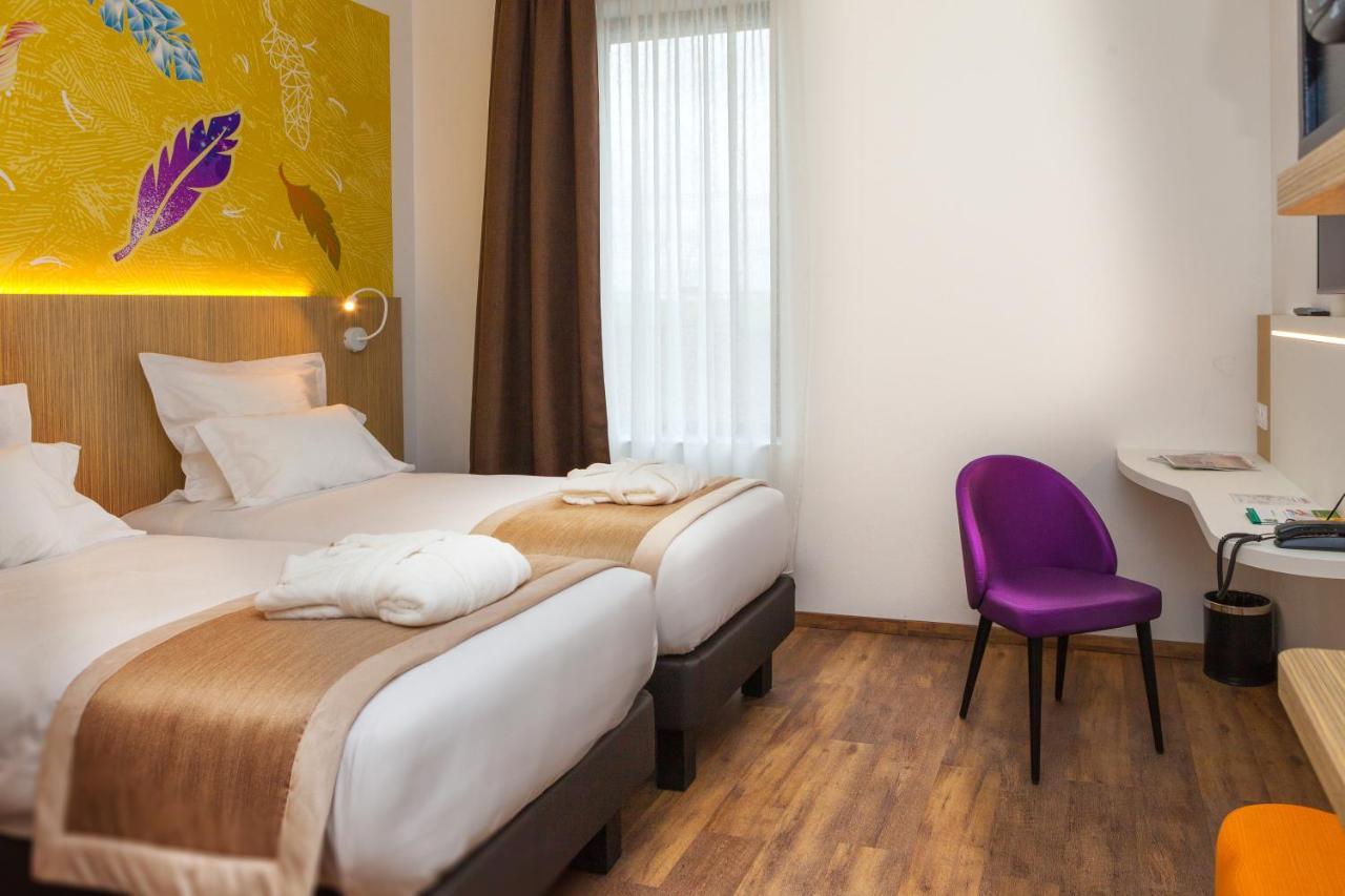 Kyriad Prestige Amiens Poulainville - Hotel And Spa Exterior foto